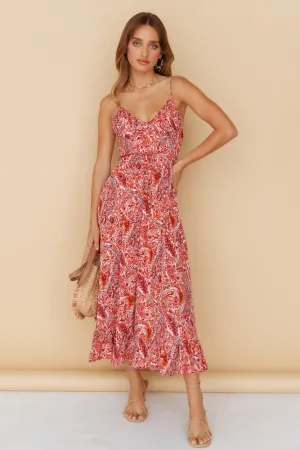 Top Of The World Maxi Dress