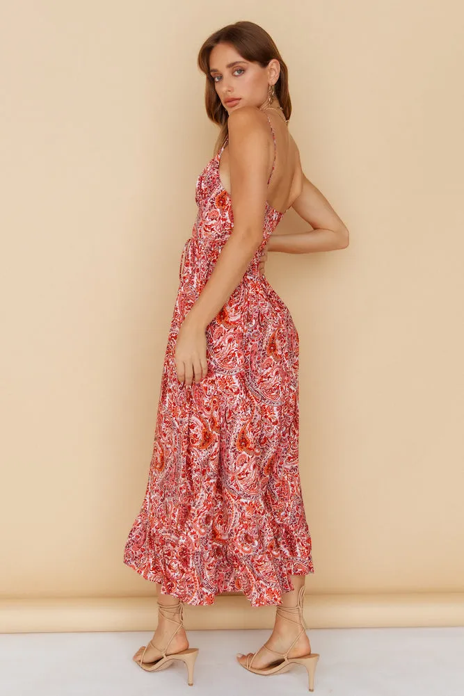 Top Of The World Maxi Dress