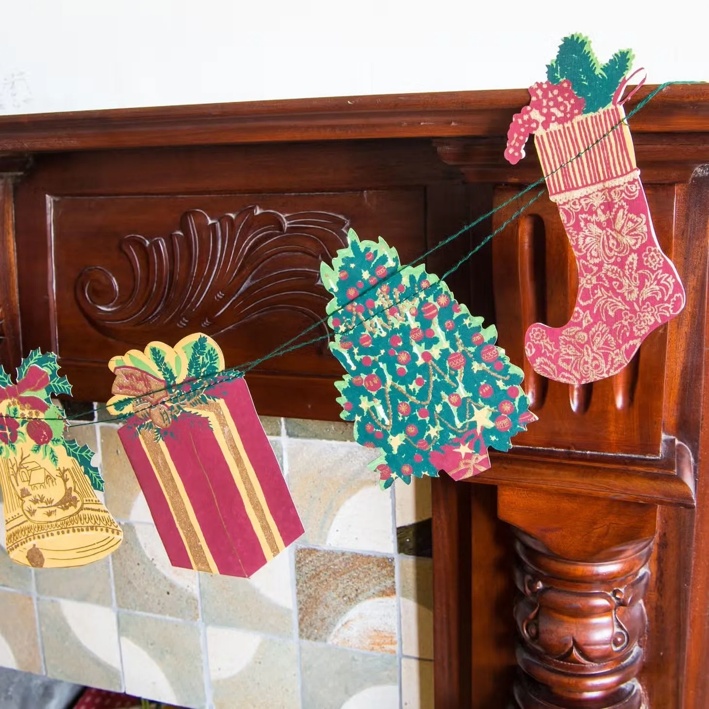 Traditional Christmas Garland