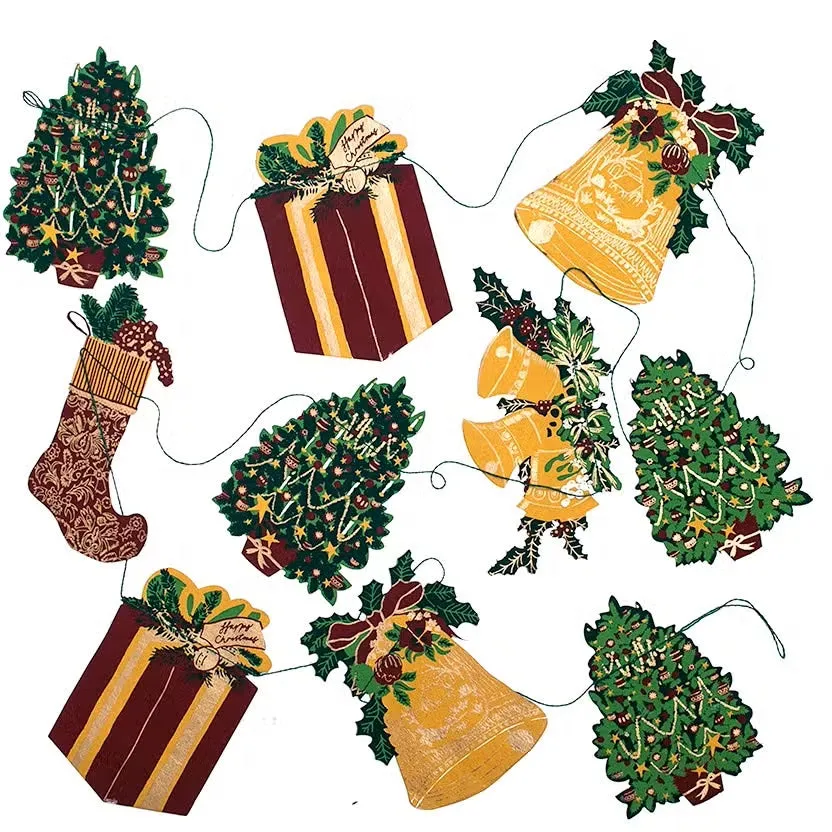 Traditional Christmas Garland