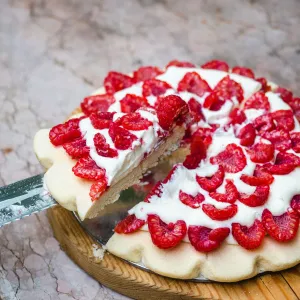 Traditional Shortbread Round