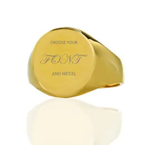 Traditional Signet Ring