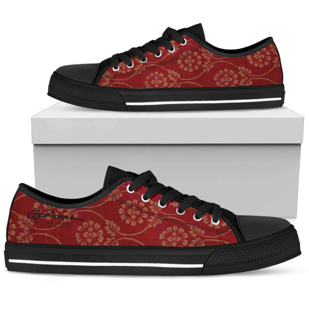 Turkish Tapestry Low Top Sneakers