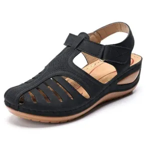 Vintage Wedge Sandals For Women