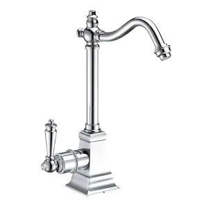 Whitehaus WHFH-H2011-C Point of Use Instant Hot Water Drinking Faucet with Swivel Spout